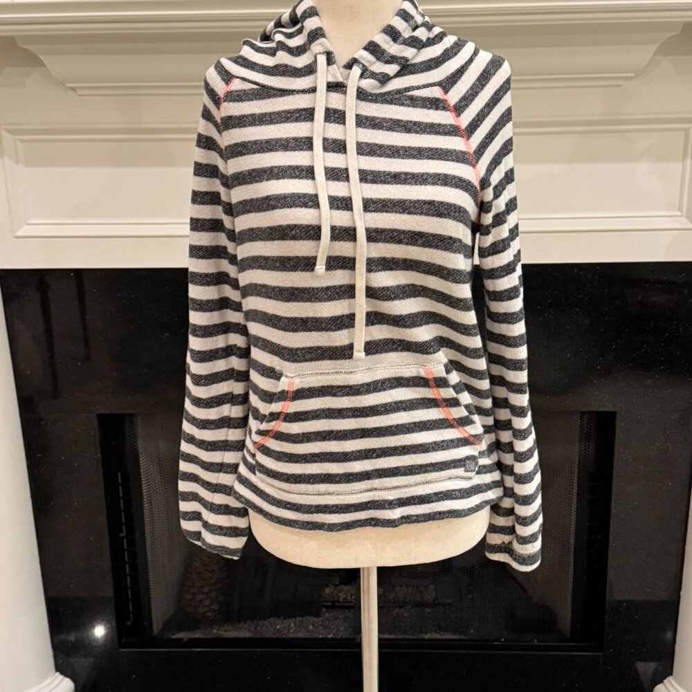 🖤 Billabong Striped Hoodie – Women’s Small - Picture 4 of 12